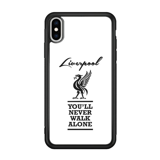 Liverpool YNWA Word iPhone XS Case