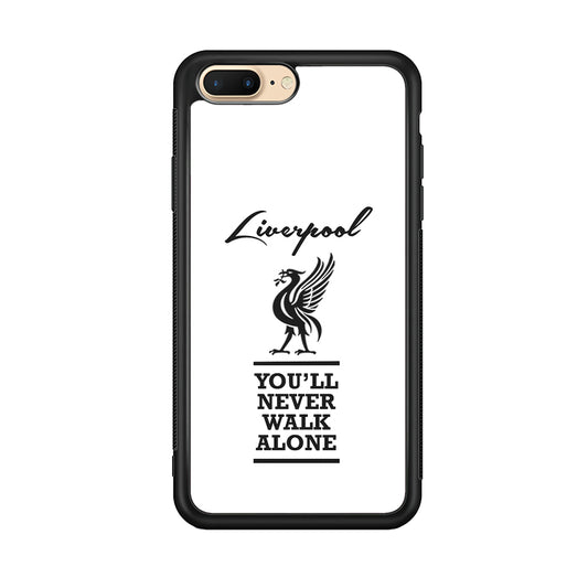 Liverpool YNWA Word iPhone 8 Plus Case