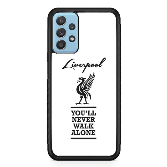 Liverpool YNWA Word Samsung Galaxy A72 Case