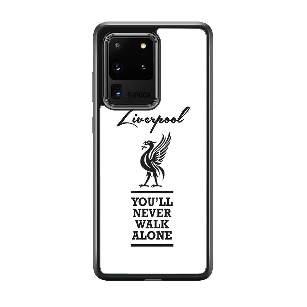 Liverpool YNWA Word Samsung Galaxy S20 Ultra Case