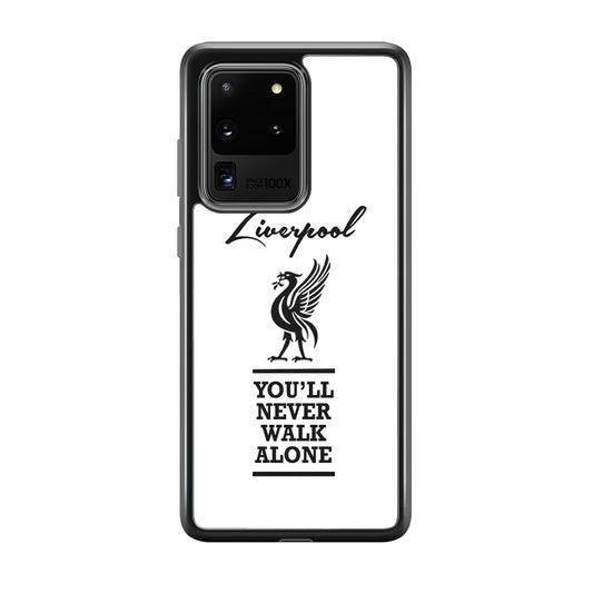 Liverpool YNWA Word Samsung Galaxy S20 Ultra Case