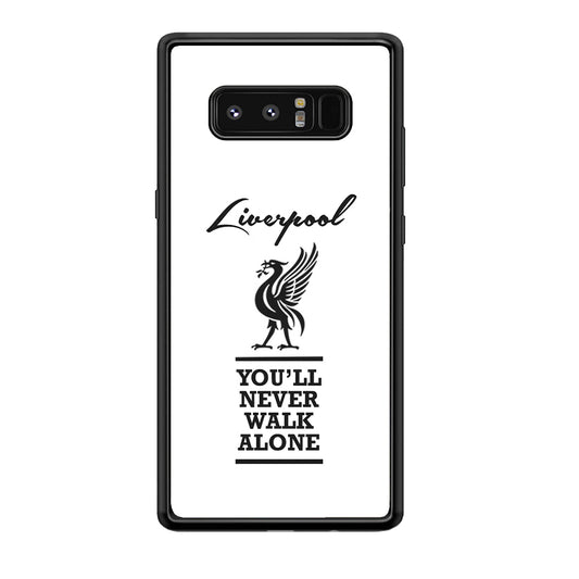 Liverpool YNWA Word Samsung Galaxy Note 8 Case