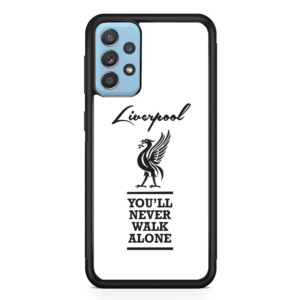 Liverpool YNWA Word Samsung Galaxy A52 Case