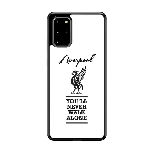 Liverpool YNWA Word Samsung Galaxy S20 Plus Case