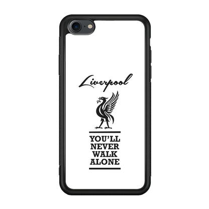 Liverpool YNWA Word iPhone 8 Case