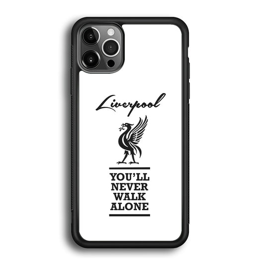 Liverpool YNWA Word iPhone 12 Pro Case