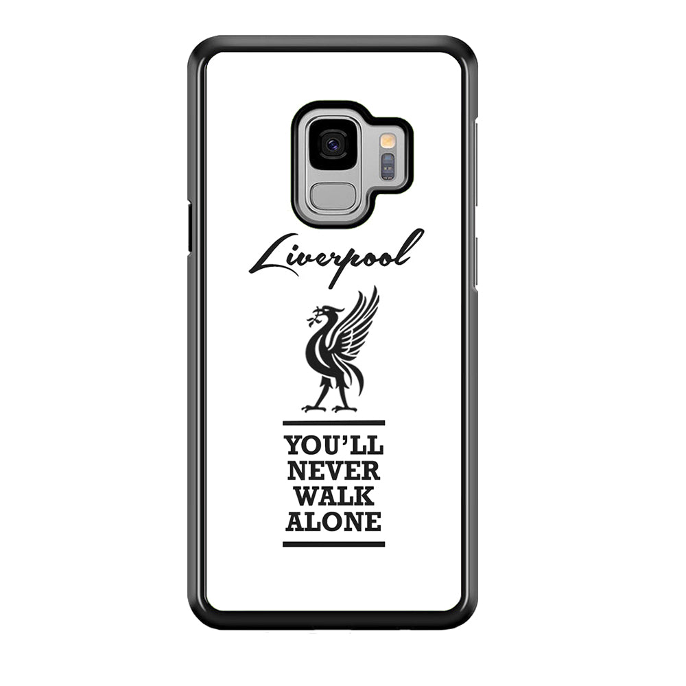 Liverpool YNWA Word Samsung Galaxy S9 Case