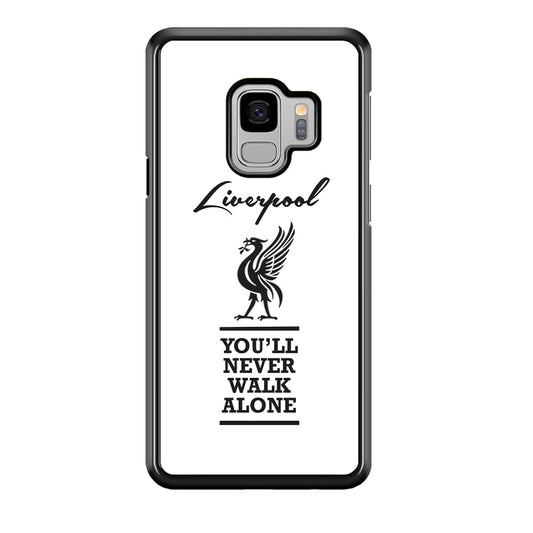 Liverpool YNWA Word Samsung Galaxy S9 Case