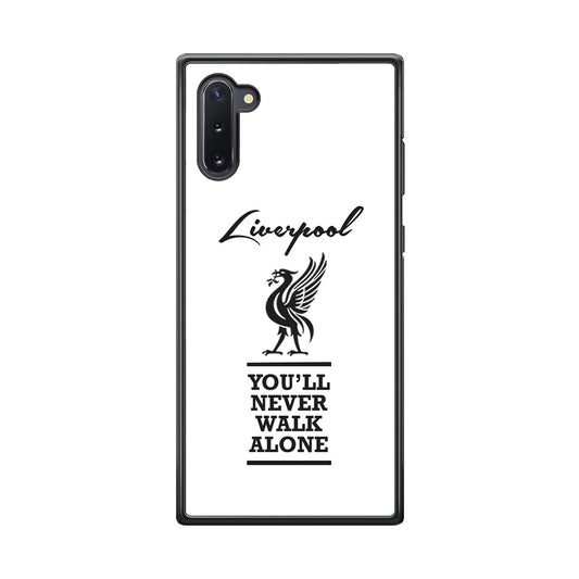 Liverpool YNWA Word Samsung Galaxy Note 10 Case