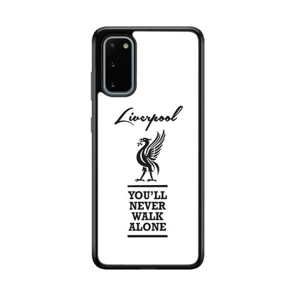 Liverpool YNWA Word Samsung Galaxy S20 Case