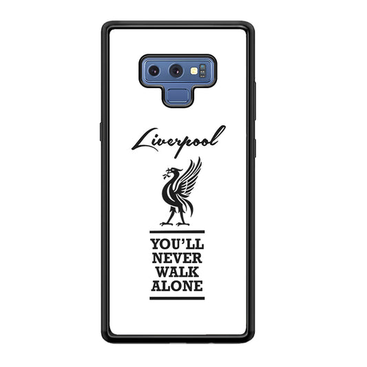 Liverpool YNWA Word Samsung Galaxy Note 9 Case