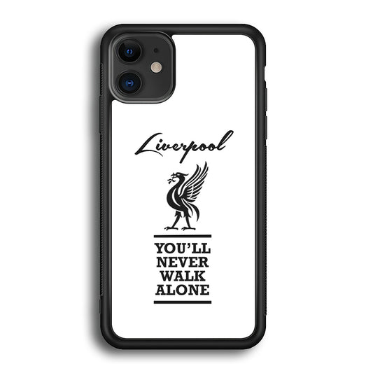 Liverpool YNWA Word iPhone 12 Case