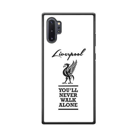 Liverpool YNWA Word Samsung Galaxy Note 10 Plus Case