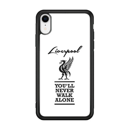 Liverpool YNWA Word iPhone XR Case