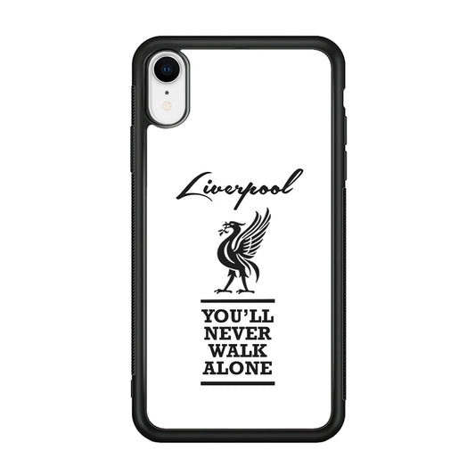 Liverpool YNWA Word iPhone XR Case
