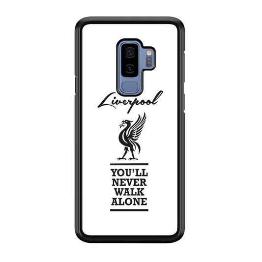 Liverpool YNWA Word Samsung Galaxy S9 Plus Case