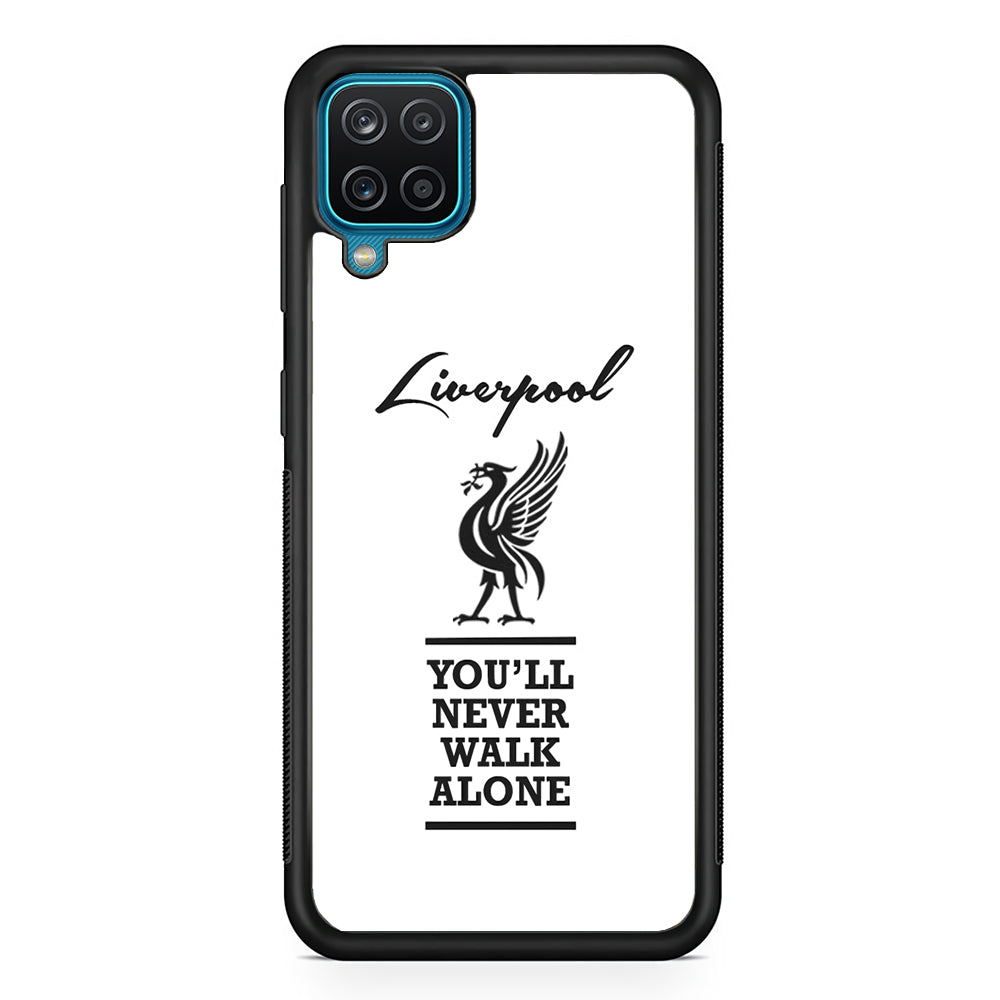 Liverpool YNWA Word Samsung Galaxy A12 Case