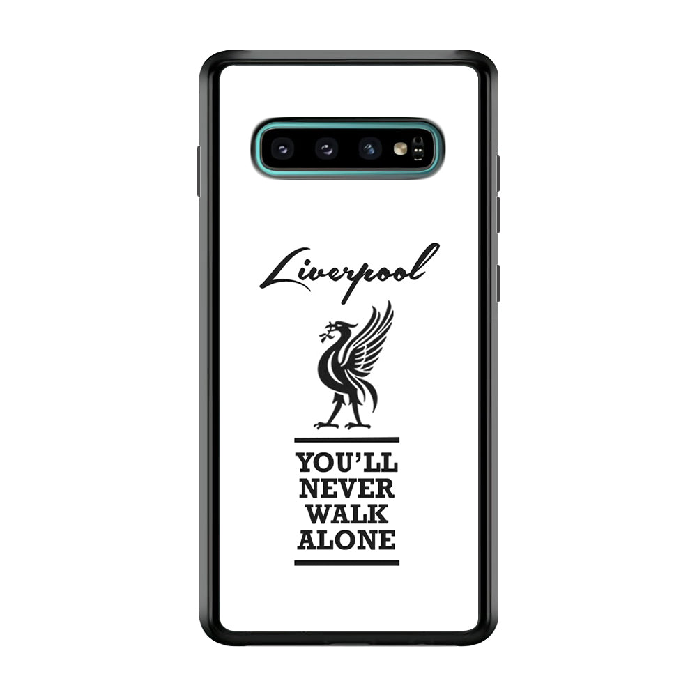 Liverpool YNWA Word Samsung Galaxy S10 Plus Case