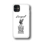 Liverpool YNWA Word iPhone 11 Case