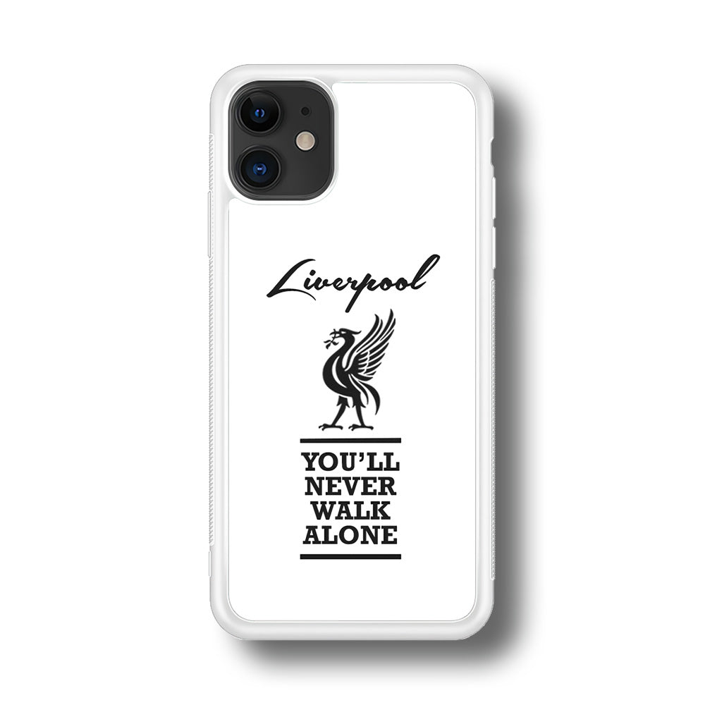 Liverpool YNWA Word iPhone 11 Case