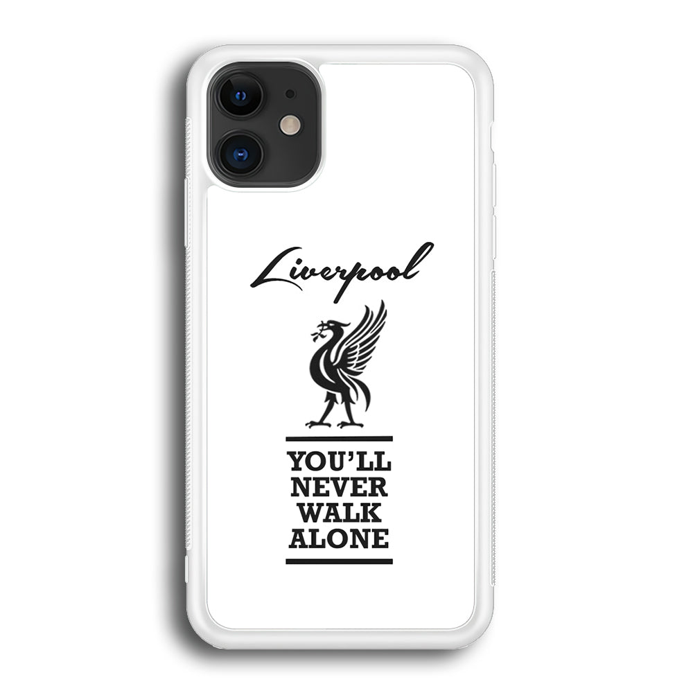 Liverpool YNWA Word iPhone 12 Case