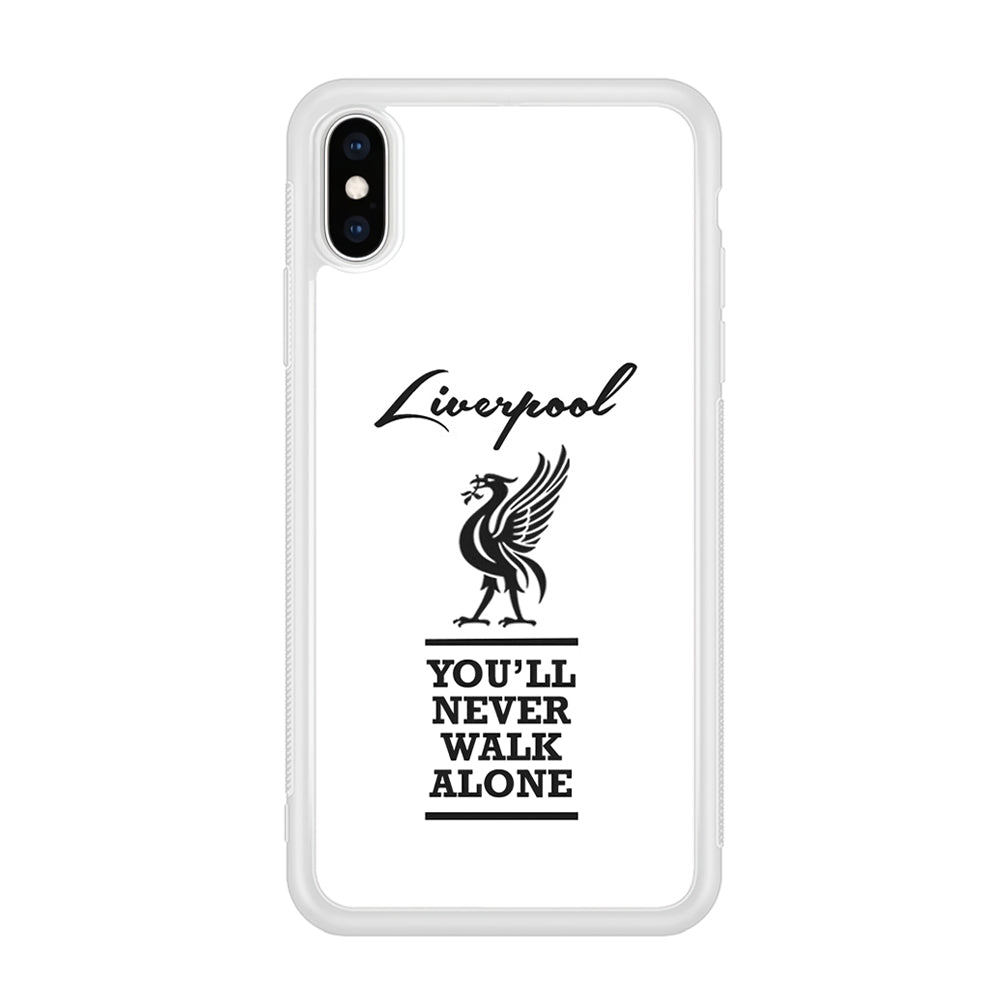 Liverpool YNWA Word iPhone XS Case
