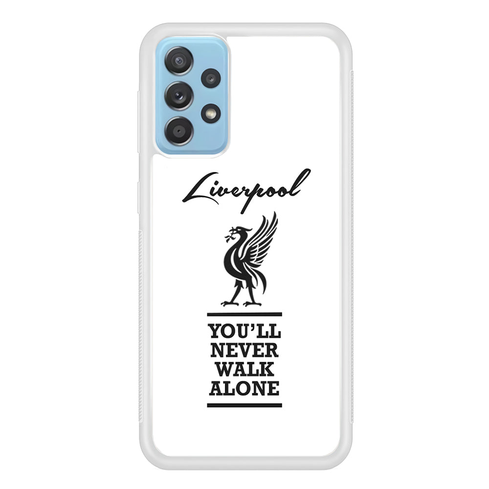 Liverpool YNWA Word Samsung Galaxy A52 Case