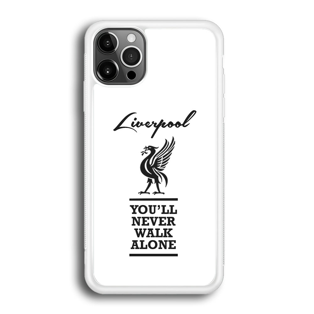 Liverpool YNWA Word iPhone 12 Pro Case