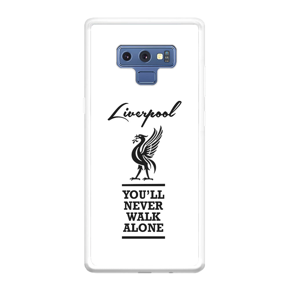 Liverpool YNWA Word Samsung Galaxy Note 9 Case