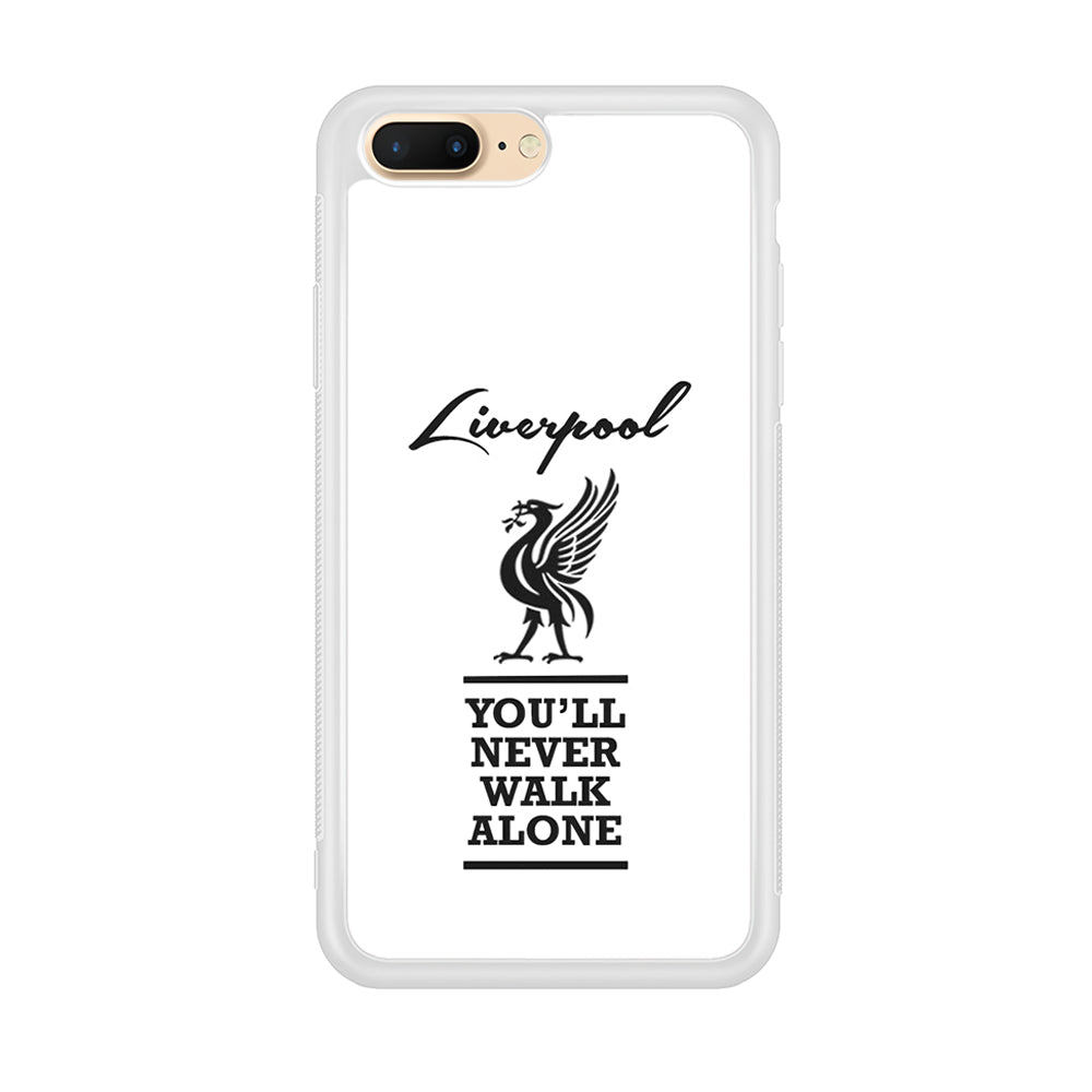 Liverpool YNWA Word iPhone 8 Plus Case