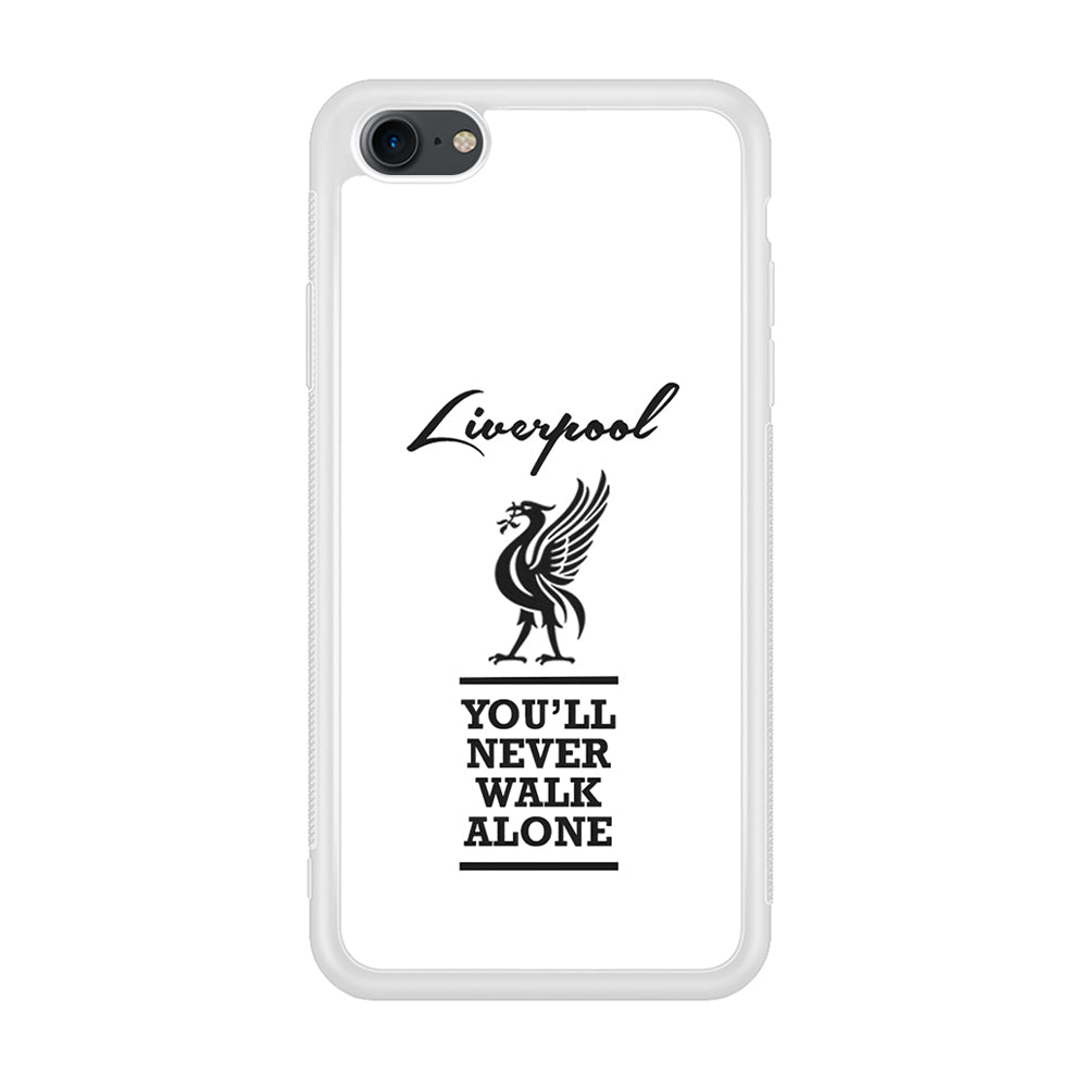 Liverpool YNWA Word iPhone 8 Case