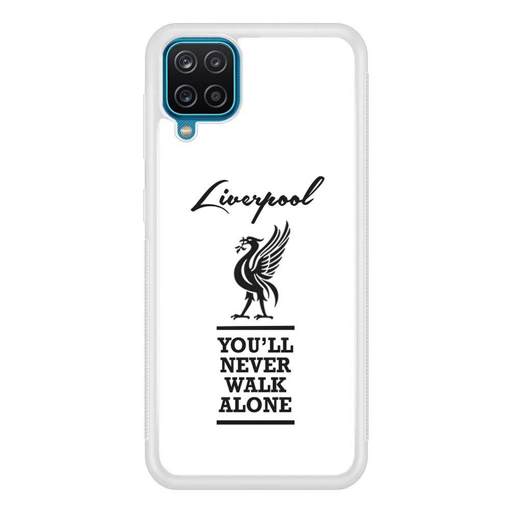 Liverpool YNWA Word Samsung Galaxy A12 Case