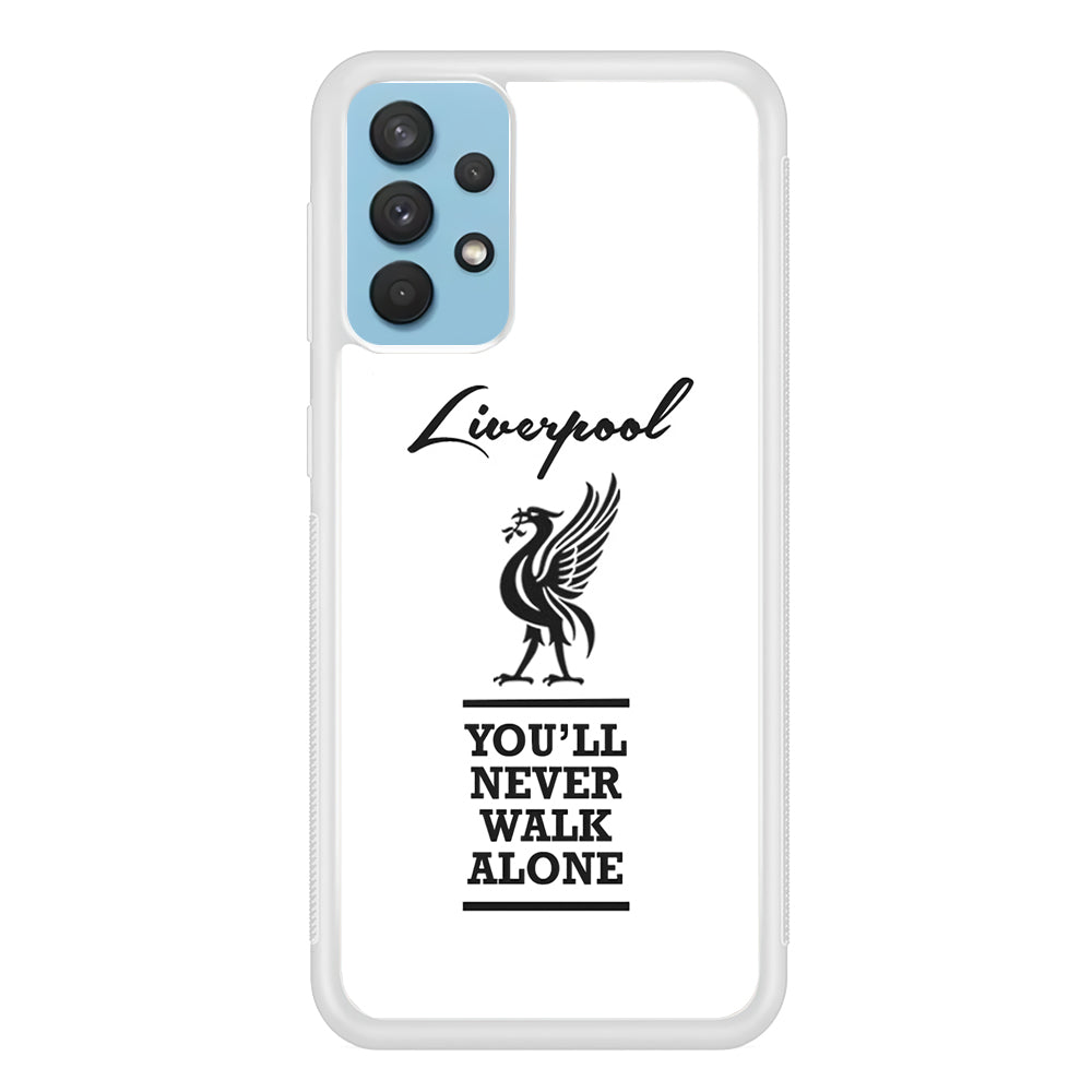 Liverpool YNWA Word Samsung Galaxy A32 Case