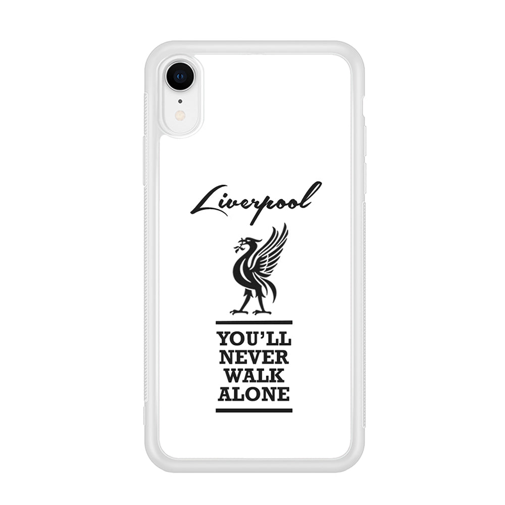 Liverpool YNWA Word iPhone XR Case