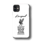 Liverpool YNWA Word iPhone 11 Case