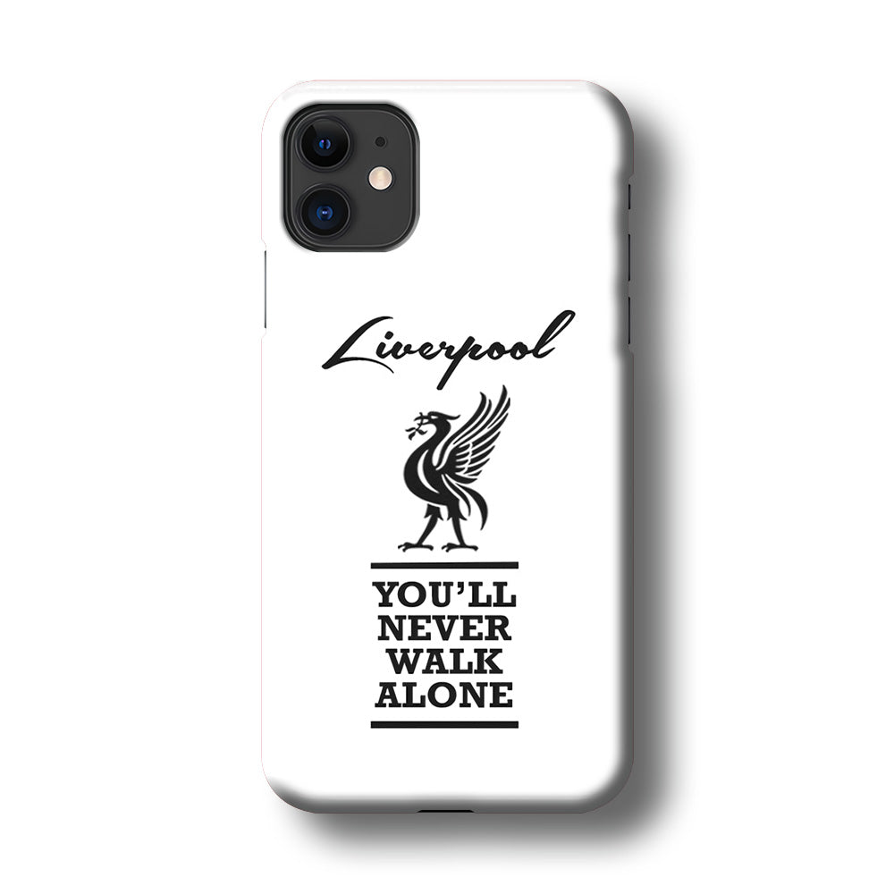 Liverpool YNWA Word iPhone 11 Case