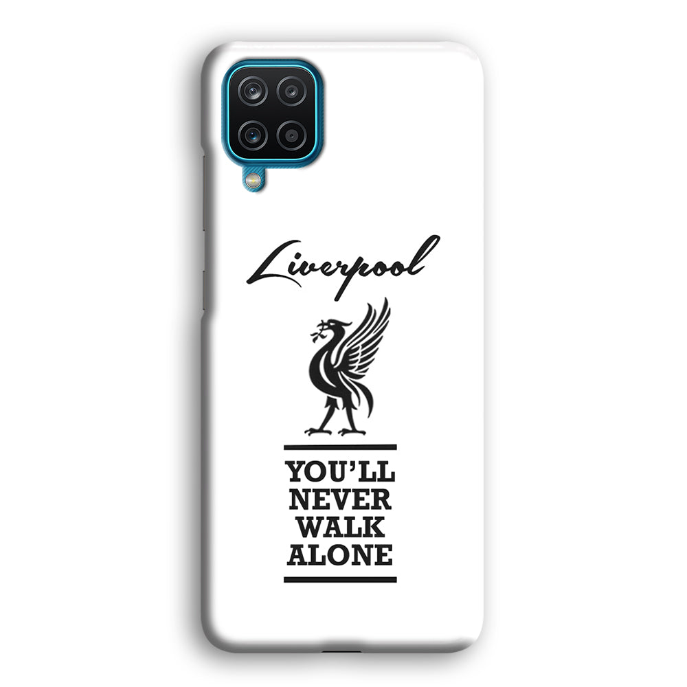 Liverpool YNWA Word Samsung Galaxy A12 Case