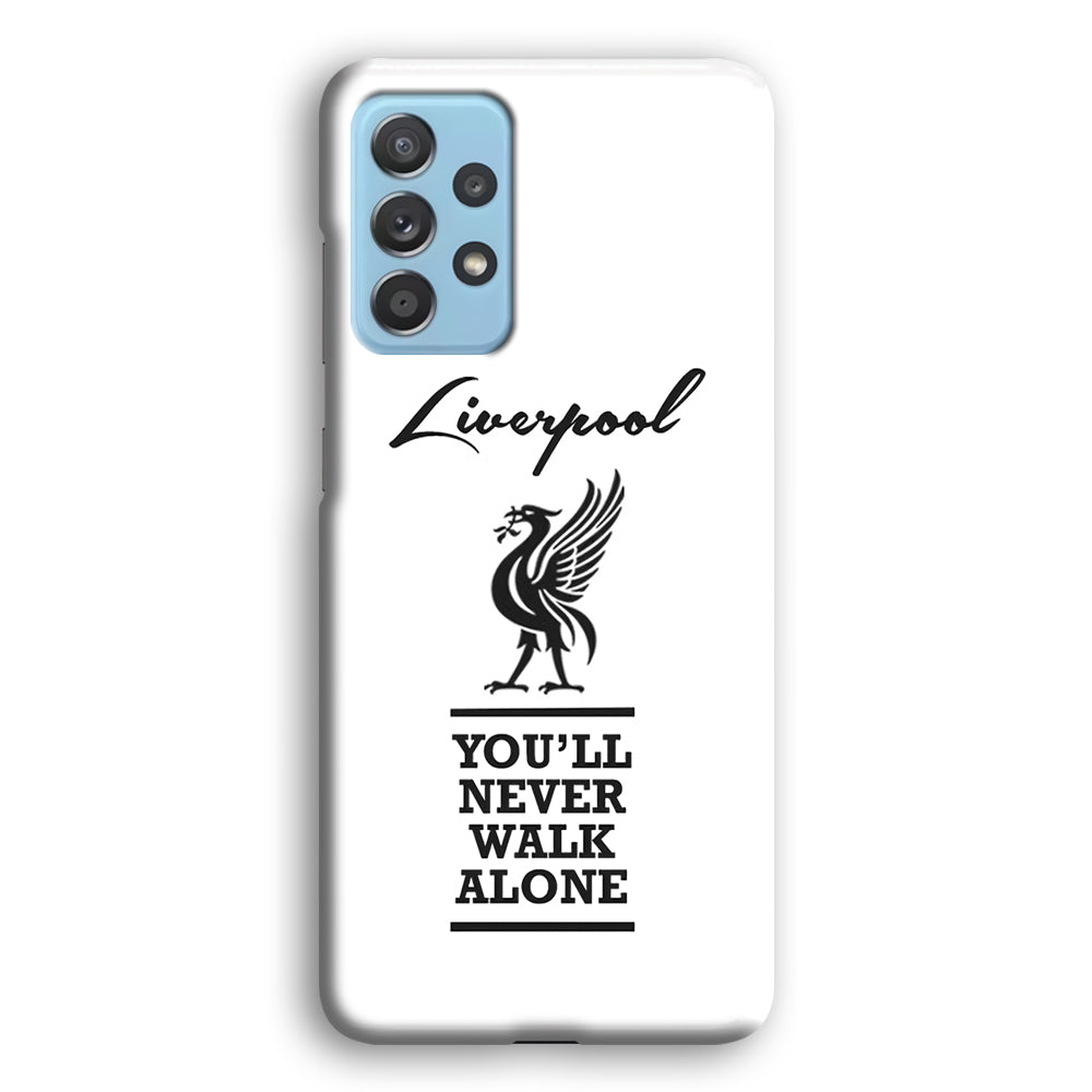 Liverpool YNWA Word Samsung Galaxy A52 Case