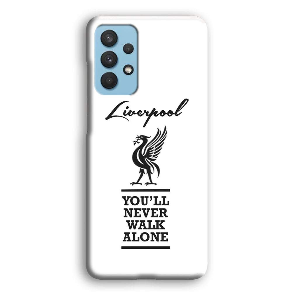 Liverpool YNWA Word Samsung Galaxy A32 Case