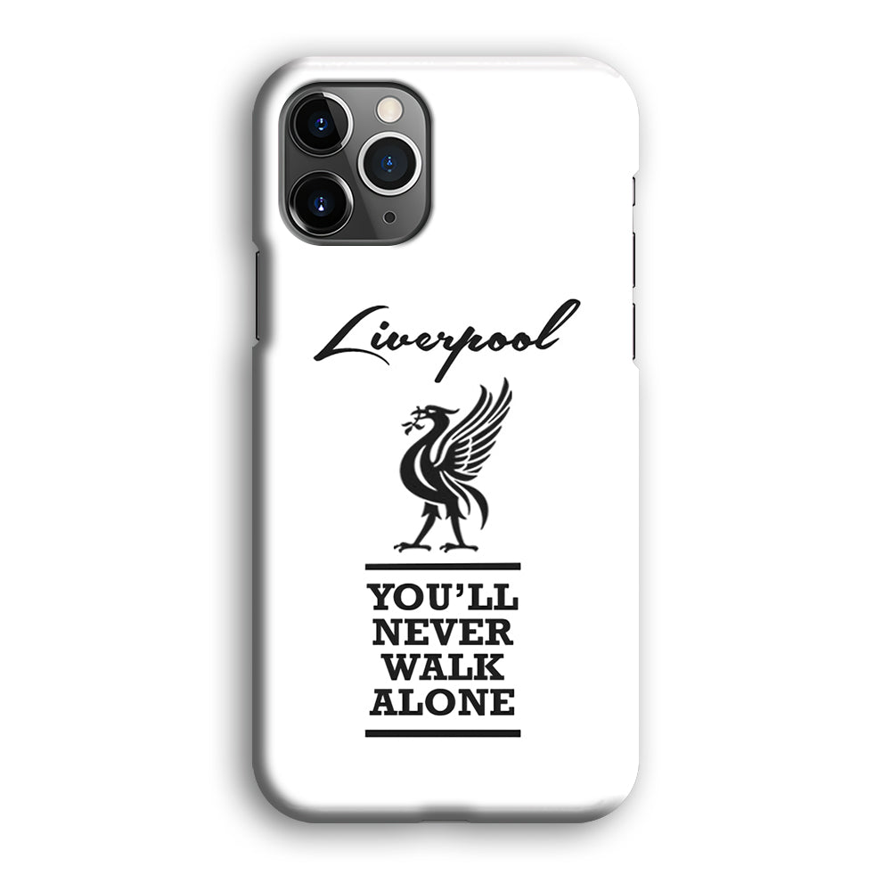 Liverpool YNWA Word iPhone 12 Pro Case