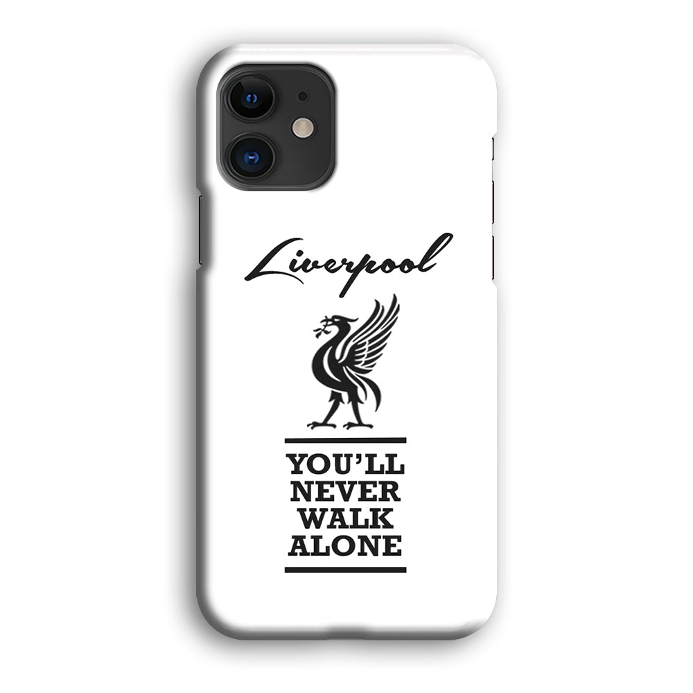 Liverpool YNWA Word iPhone 12 Case