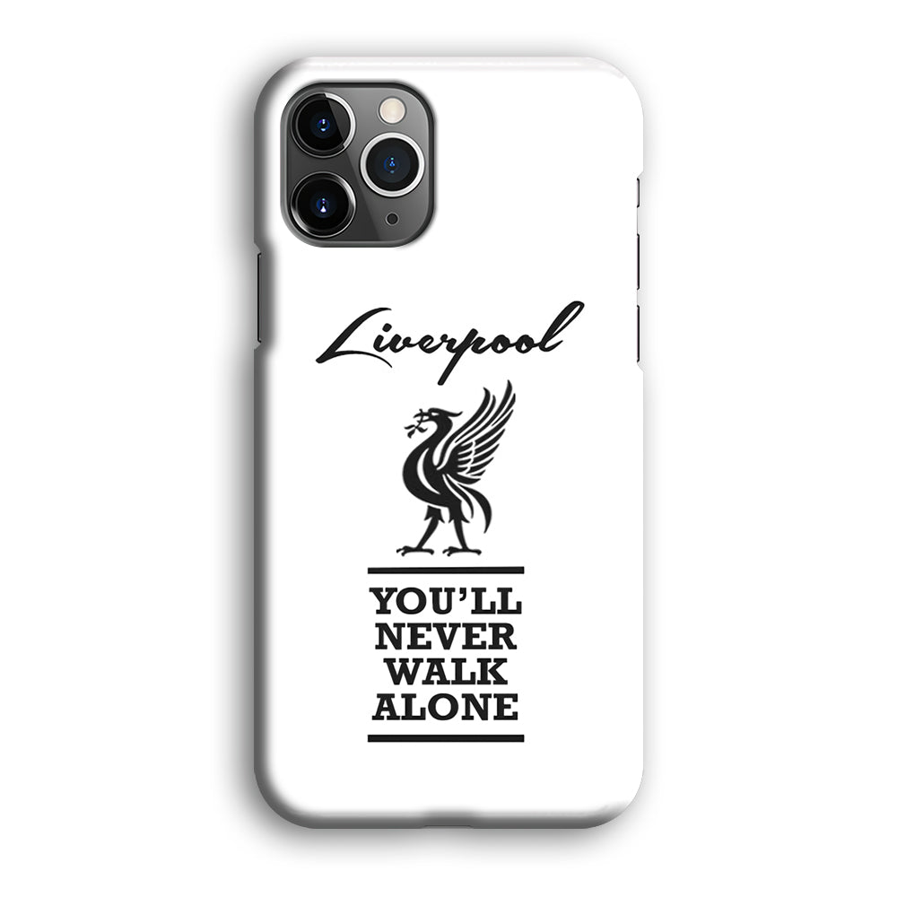 Liverpool YNWA Word iPhone 12 Pro Max Case