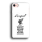 Liverpool YNWA Word iPhone 8 Case