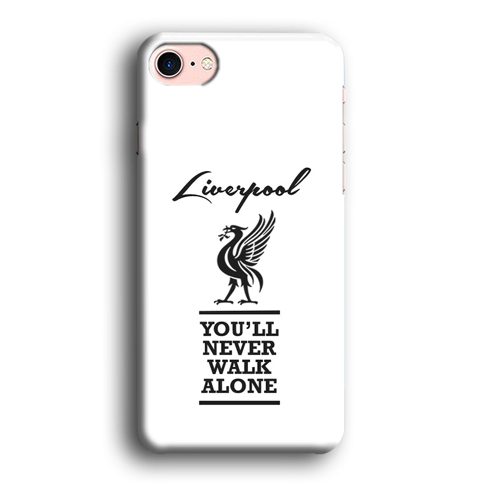 Liverpool YNWA Word iPhone 8 Case