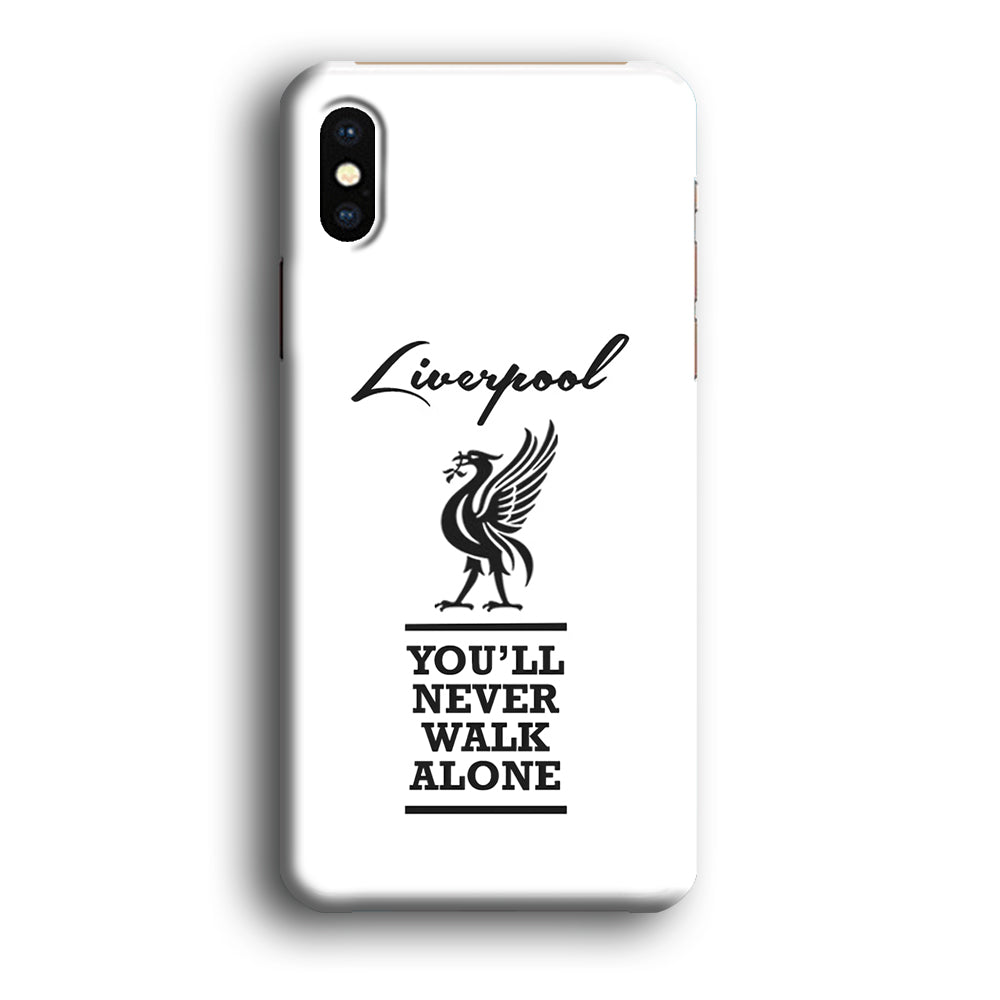 Liverpool YNWA Word iPhone XS Case