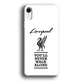 Liverpool YNWA Word iPhone XR Case