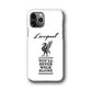 Liverpool YNWA Word iPhone 11 Pro Case