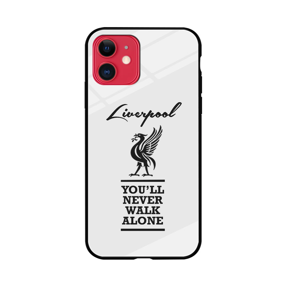 Liverpool YNWA Word iPhone 11 Case