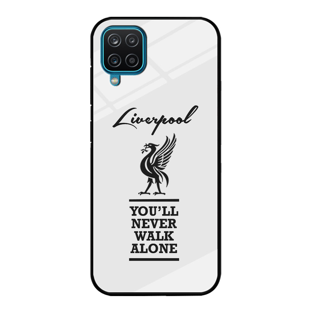 Liverpool YNWA Word Samsung Galaxy A12 Case