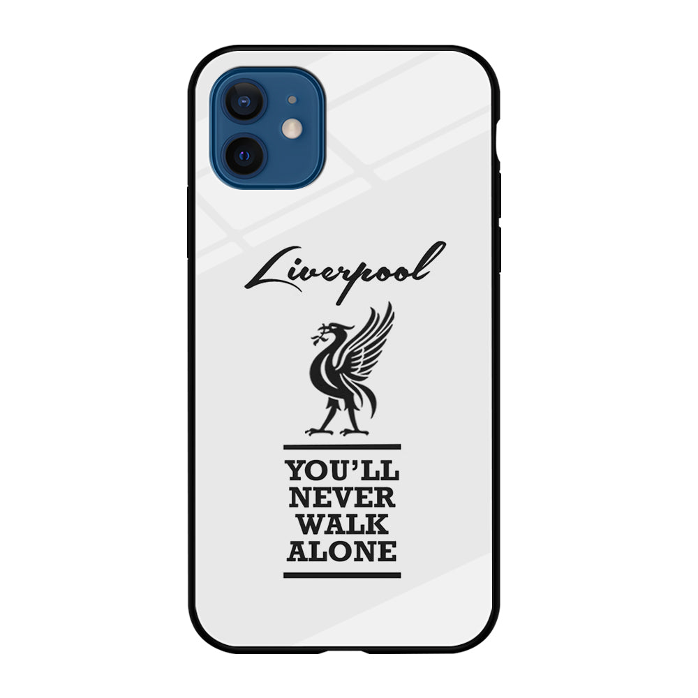 Liverpool YNWA Word iPhone 12 Case